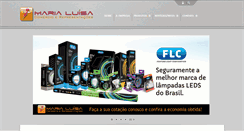 Desktop Screenshot of marialuisarep.com.br